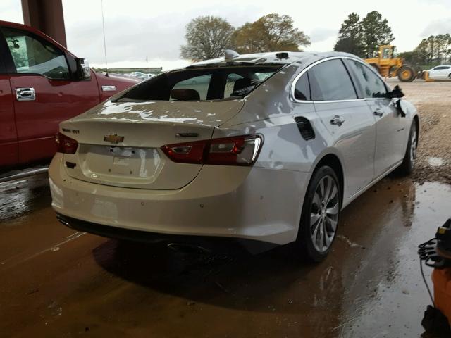1G1ZH5SX9GF267144 - 2016 CHEVROLET MALIBU PRE WHITE photo 4