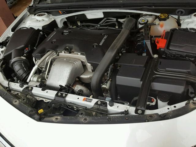 1G1ZH5SX9GF267144 - 2016 CHEVROLET MALIBU PRE WHITE photo 7