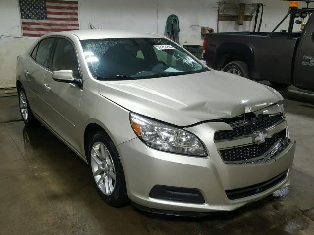 1G11C5SA3DF302733 - 2013 CHEVROLET MALIBU 1LT 米色 照片 1