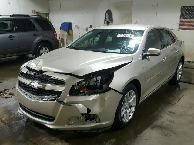1G11C5SA3DF302733 - 2013 CHEVROLET MALIBU 1LT 米色 照片 2