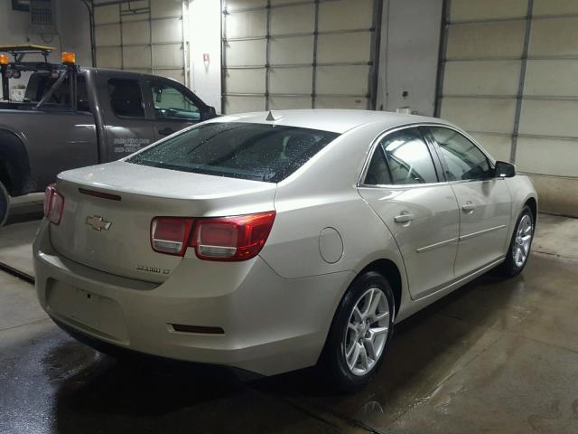 1G11C5SA3DF302733 - 2013 CHEVROLET MALIBU 1LT 米色 照片 4