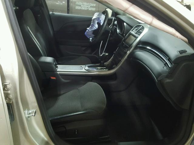 1G11C5SA3DF302733 - 2013 CHEVROLET MALIBU 1LT 米色 照片 5