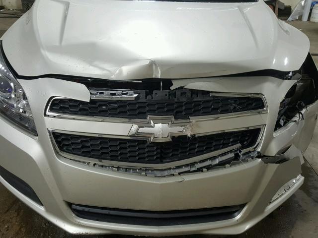 1G11C5SA3DF302733 - 2013 CHEVROLET MALIBU 1LT 米色 照片 9