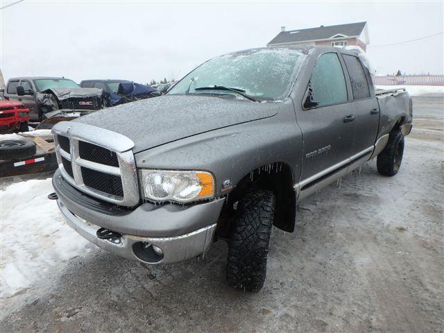 3D7KS28CX5G832841 - 2005 DODGE RAM 2500 S GRAY photo 2