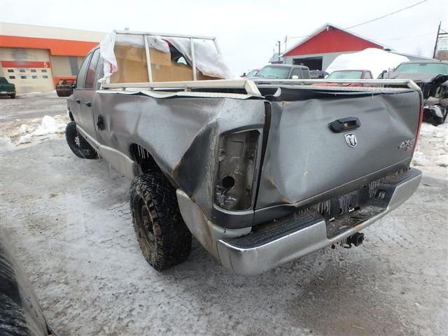 3D7KS28CX5G832841 - 2005 DODGE RAM 2500 S GRAY photo 3