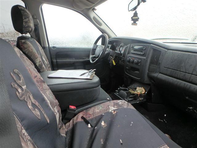 3D7KS28CX5G832841 - 2005 DODGE RAM 2500 S GRAY photo 5