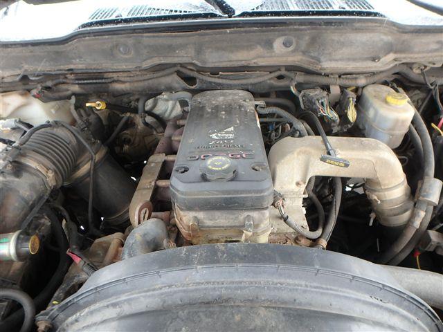 3D7KS28CX5G832841 - 2005 DODGE RAM 2500 S GRAY photo 7