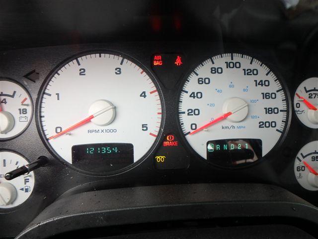 3D7KS28CX5G832841 - 2005 DODGE RAM 2500 S GRAY photo 8