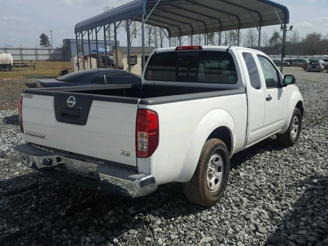 1N6BD06T66C441036 - 2006 NISSAN FRONTIER K WHITE photo 4