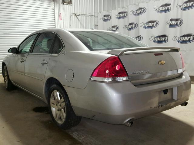 2G1WU581169344288 - 2006 CHEVROLET IMPALA LTZ SILVER photo 3