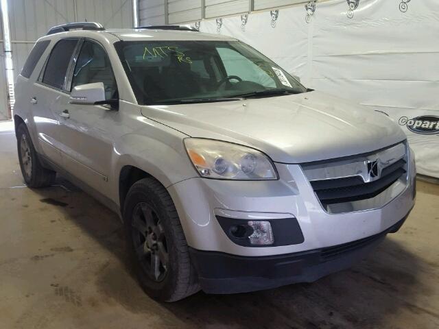5GZEV23767J163539 - 2007 SATURN OUTLOOK XR ვერცხლისფერი ფოტო 1