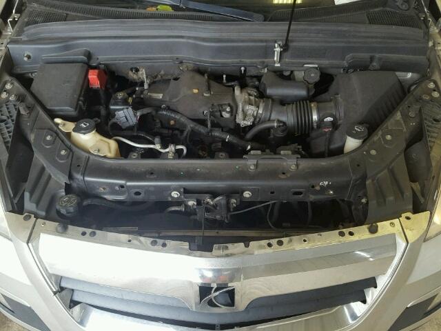 5GZEV23767J163539 - 2007 SATURN OUTLOOK XR ვერცხლისფერი ფოტო 7