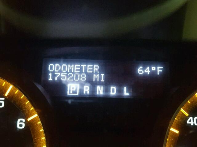 5GZEV23767J163539 - 2007 SATURN OUTLOOK XR ვერცხლისფერი ფოტო 8