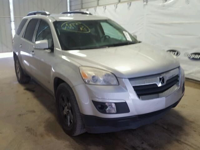 5GZEV23767J163539 - 2007 SATURN OUTLOOK XR ვერცხლისფერი ფოტო 9