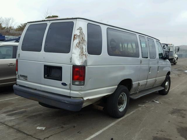 1FBSS31L66HB05122 - 2006 FORD ECONOLINE GRAY photo 4