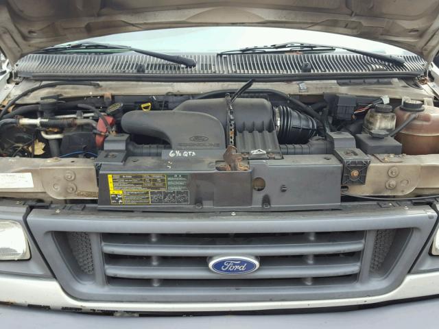 1FBSS31L66HB05122 - 2006 FORD ECONOLINE GRAY photo 7