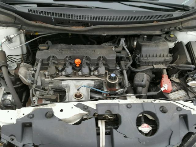 19XFB2F95FE222782 - 2015 HONDA CIVIC EXL WHITE photo 7
