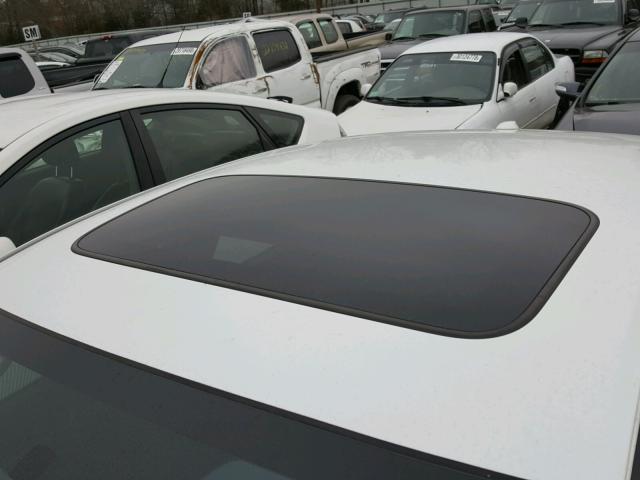 19XFB2F95FE222782 - 2015 HONDA CIVIC EXL WHITE photo 9