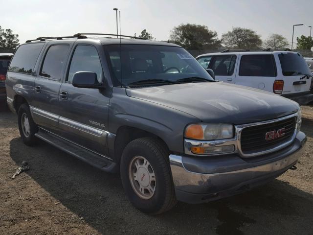 1GKEC16T82J111806 - 2002 GMC YUKON XL C GRAY photo 1