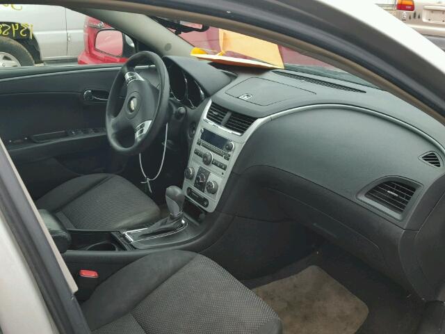 1G1ZH57B38F288652 - 2008 CHEVROLET MALIBU 1LT 银色 照片 5