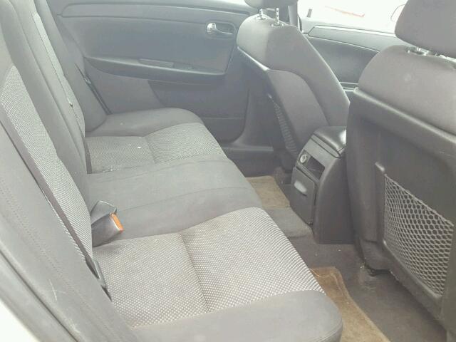 1G1ZH57B38F288652 - 2008 CHEVROLET MALIBU 1LT 银色 照片 6