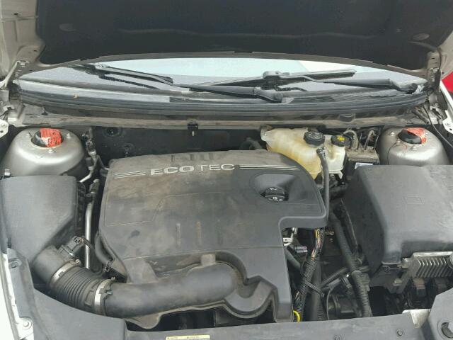 1G1ZH57B38F288652 - 2008 CHEVROLET MALIBU 1LT 银色 照片 7