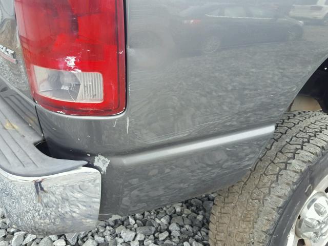 3D7KR29C46G173554 - 2006 DODGE RAM 2500 GRAY photo 10