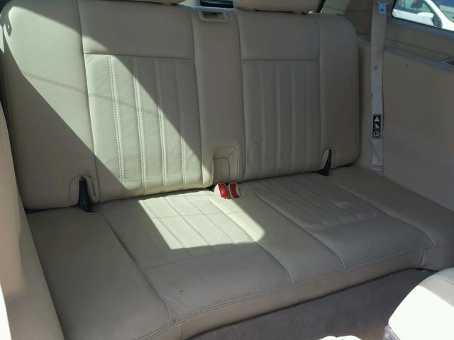 5LMEU78H23ZJ34692 - 2003 LINCOLN AVIATOR 白色 照片 9