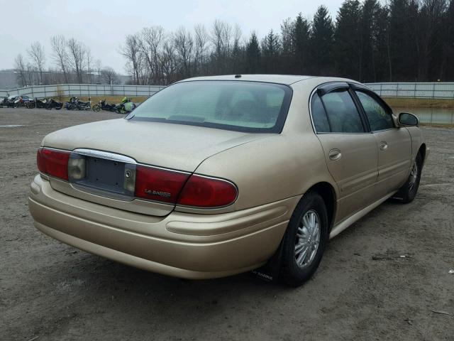 1G4HP52K95U140439 - 2005 BUICK LESABRE CU TAN photo 4