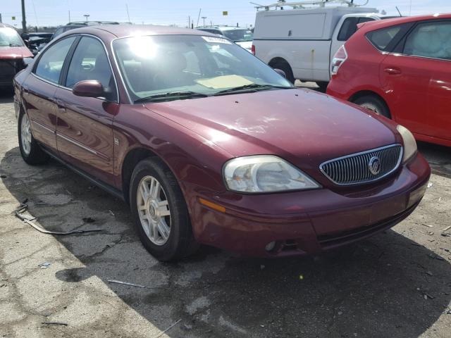 1MEFM55S84A619448 - 2004 MERCURY SABLE LS P BURGUNDY photo 1