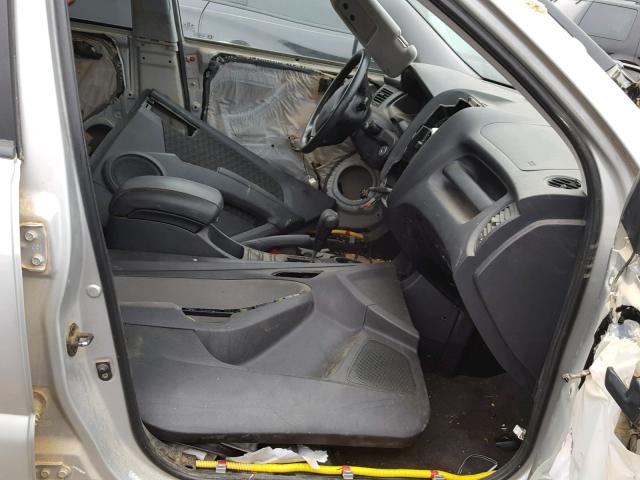 KNDJF724277431954 - 2007 KIA SPORTAGE L SILVER photo 5