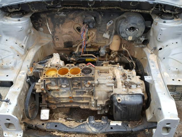 KNDJF724277431954 - 2007 KIA SPORTAGE L SILVER photo 7