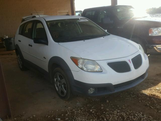 5Y2SL65858Z422533 - 2008 PONTIAC VIBE WHITE photo 1