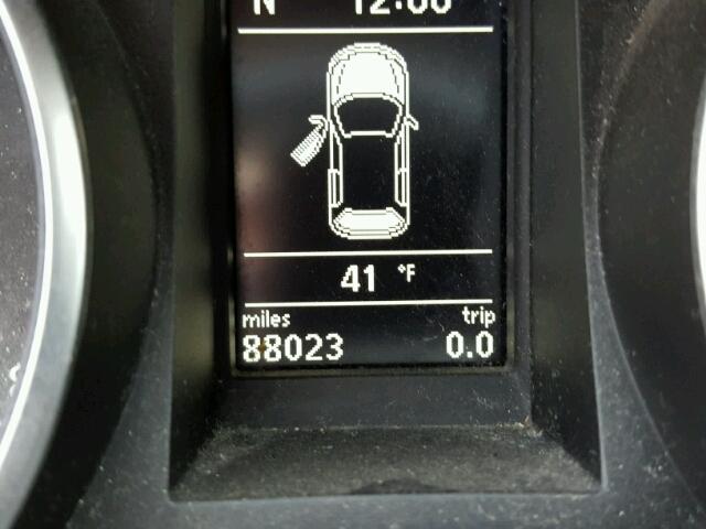 WVWAB7AJ9BW166970 - 2011 VOLKSWAGEN GOLF 白色 照片 8