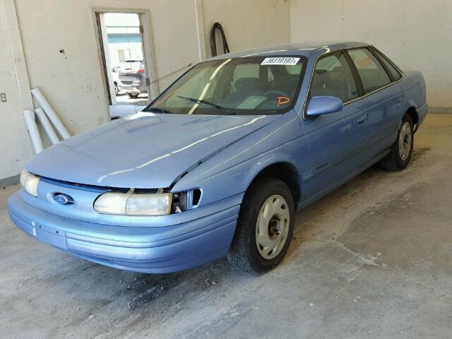 1FALP5244SA151836 - 1995 FORD TAURUS GL BLUE photo 2