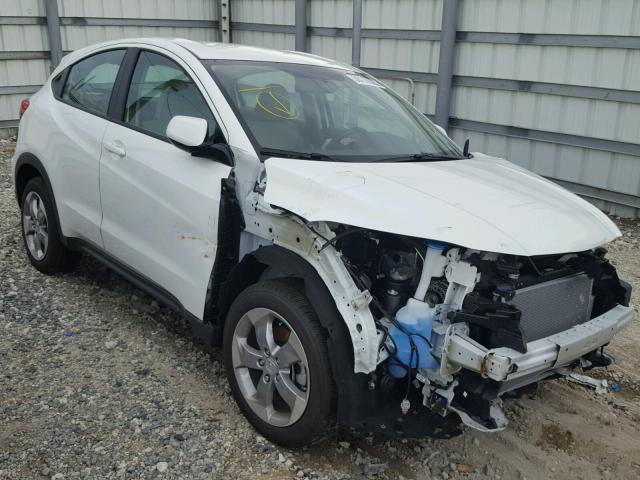 3CZRU5H30JM704361 - 2018 HONDA HR-V LX WHITE photo 1