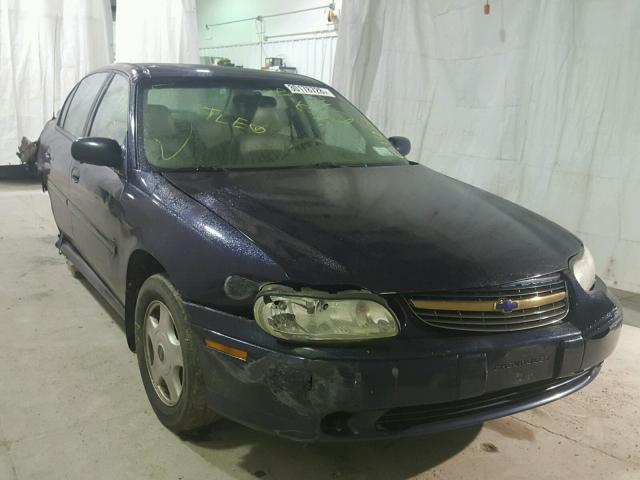 1G1NE52J316229046 - 2001 CHEVROLET MALIBU LS BLUE photo 1