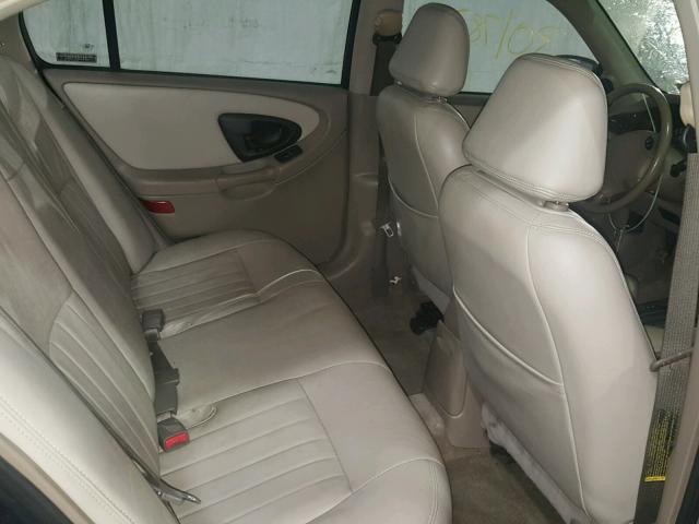 1G1NE52J316229046 - 2001 CHEVROLET MALIBU LS ლურჯი ფოტო 6