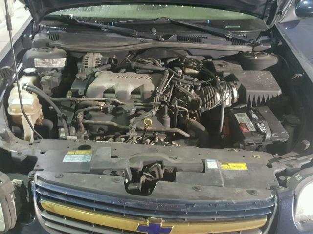 1G1NE52J316229046 - 2001 CHEVROLET MALIBU LS ლურჯი ფოტო 7