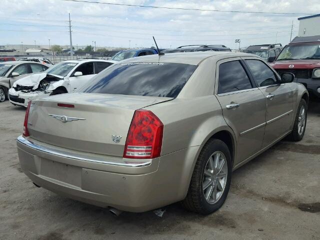 2C3LK63H88H179587 - 2008 CHRYSLER 300C TAN photo 4