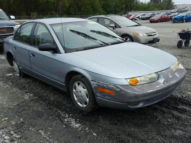 1G8ZH52842Z270194 - 2002 SATURN SL1 BROWN photo 1