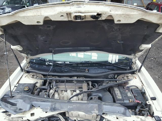 1LNHM97V9XY653513 - 1999 LINCOLN CONTINENTA BEIGE photo 7