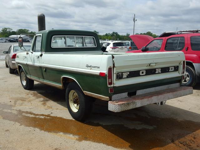 F25YRJ82578 - 1971 FORD F-250 TWO TONE photo 3