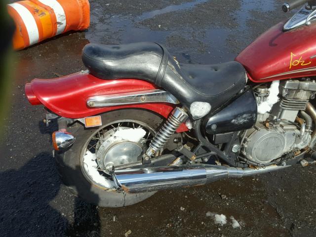 JKAENVC184A186308 - 2004 KAWASAKI EN500 C RED photo 6