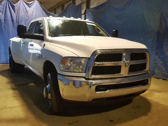 3C63RRHLXHG576148 - 2017 DODGE 3500 WHITE photo 1