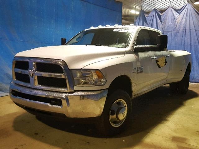 3C63RRHLXHG576148 - 2017 DODGE 3500 WHITE photo 2