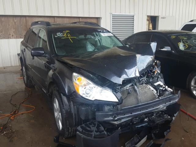 4S4BRBKC0B3416385 - 2011 SUBARU OUTBACK 2. GRAY photo 1