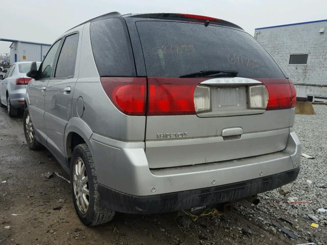 3G5DA03L47S529031 - 2007 BUICK RENDEZVOUS SILVER photo 3