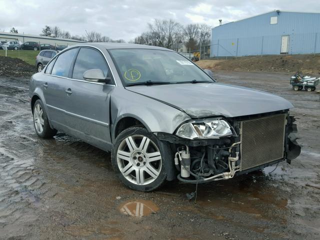 WVWAD63B05P032583 - 2005 VOLKSWAGEN PASSAT GLS GRAY photo 1