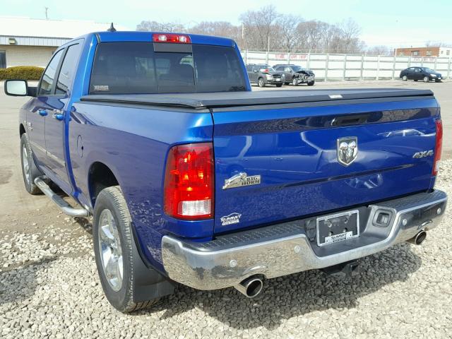 1C6RR7GTXGS388107 - 2016 RAM 1500 SLT BLUE photo 3